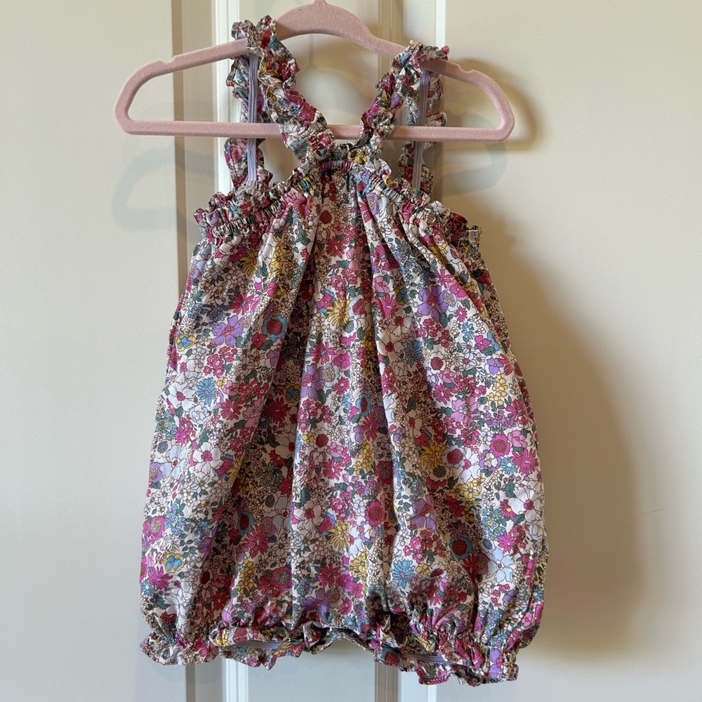 Bisby Ruffle Floral Bubble - Picture 4 of 8